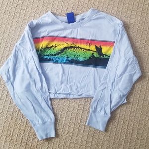Cropped long sleeve